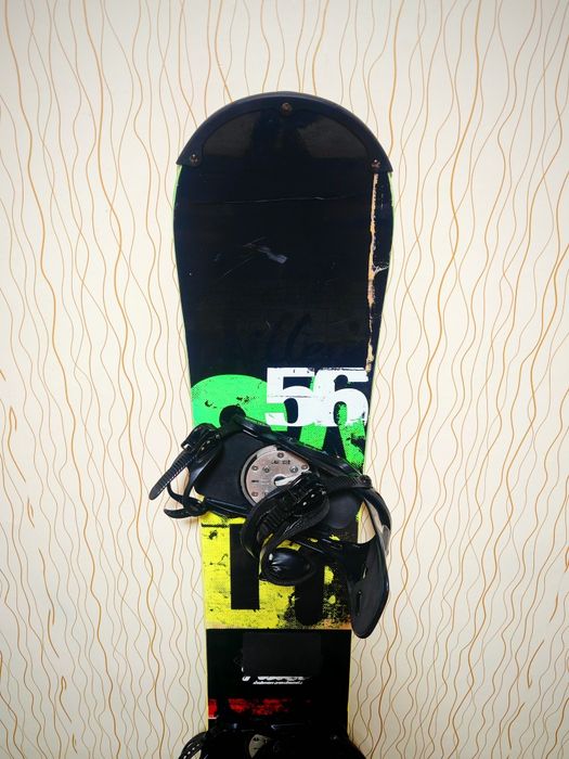 Placa Snowboard Salomon 156 cm  + legaturi Salomon M