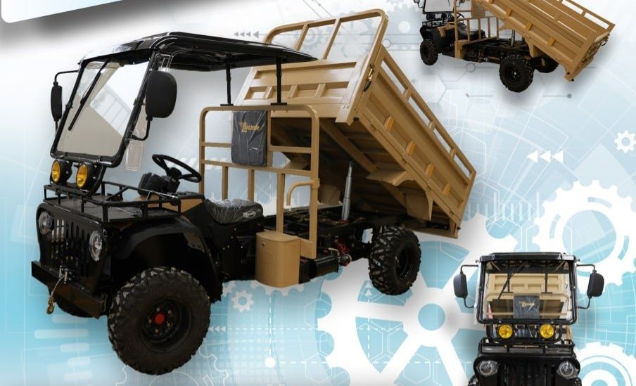 Квадроцикл лочин 300 кублик 4×4  грузаввй 2 тонналик самосвал 2026 йил