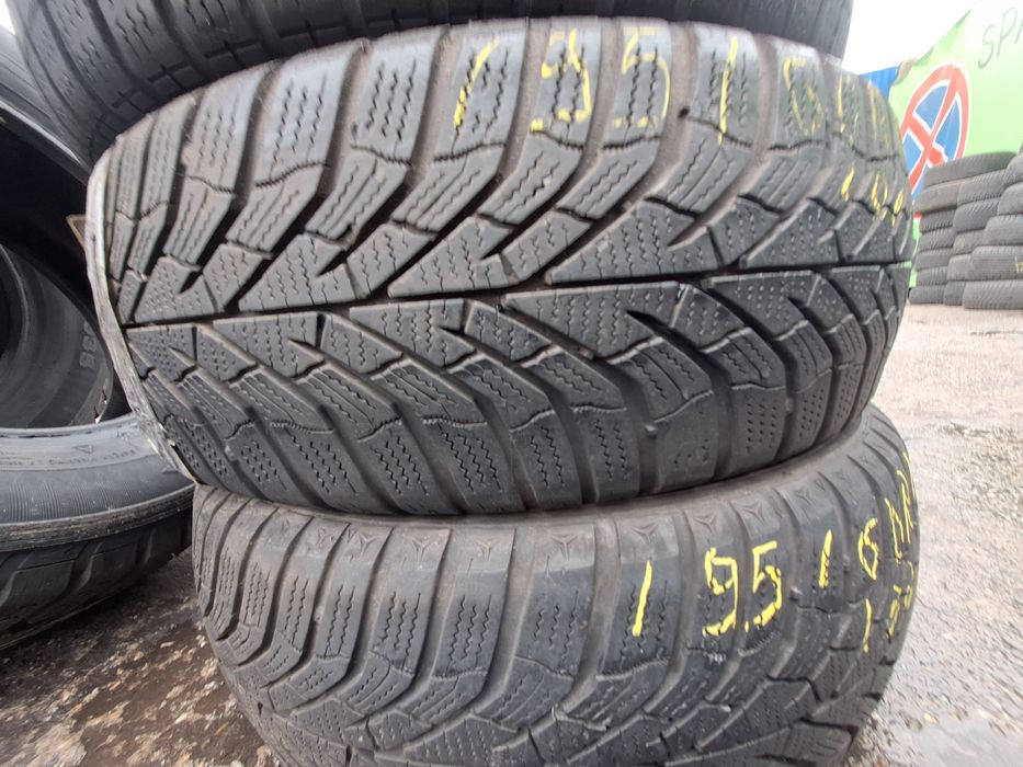 4 anvelope iarna 195/60r15 Tigar/Kumho  Montaj Gratuit
