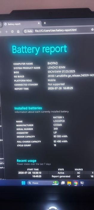 Lenovo legion Pro 5