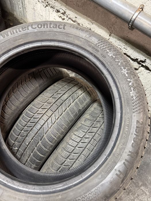 215/55/17 Conti 4бр дот22