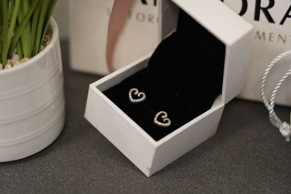 Обеци Пандора - Сърца