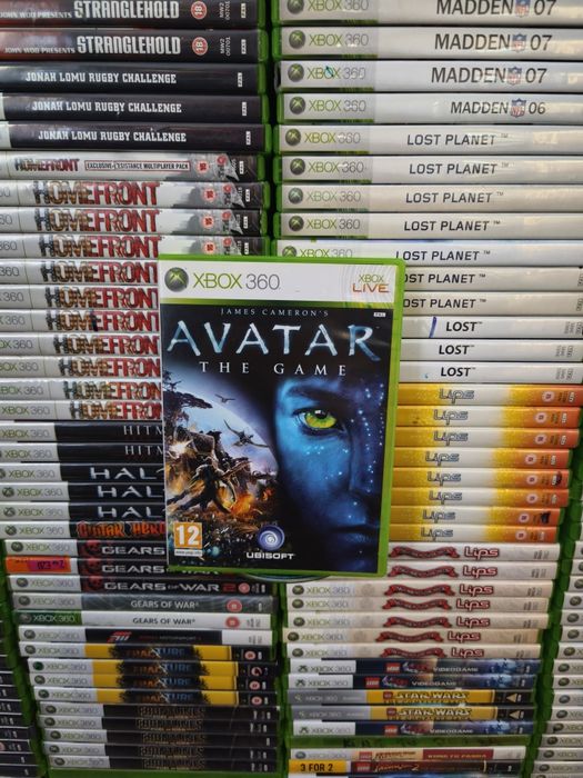 Joc/jocuri Avatar The Game Xbox360