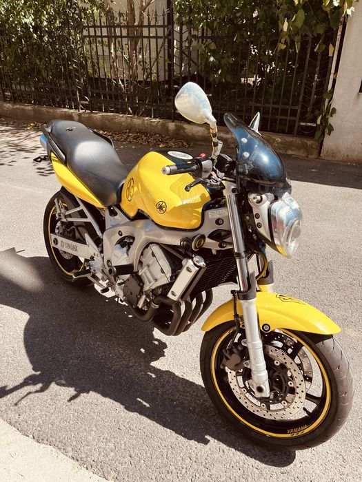 Yamaha FZ6N 2005 – 41.000 km