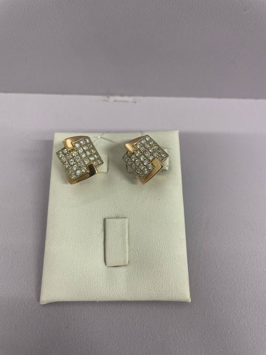 Золотые серьги / #СР951679