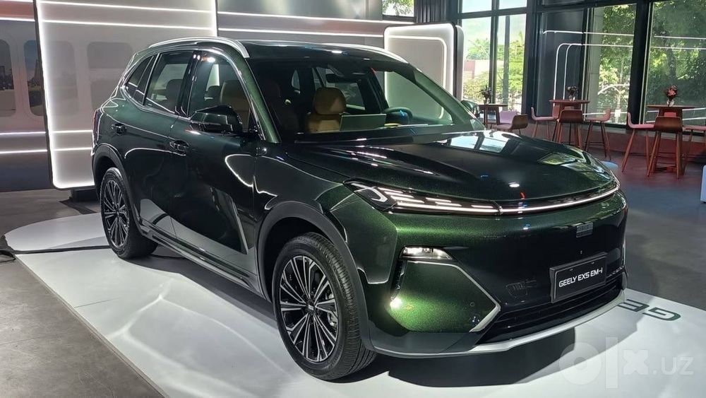 Geely x5 im gibrid