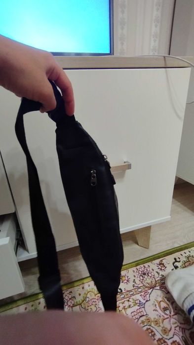 Барсетка банан сумка