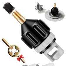 Adaptor compresor valva Stand up Paddle/SUP/Caiac/Barca (NOU)