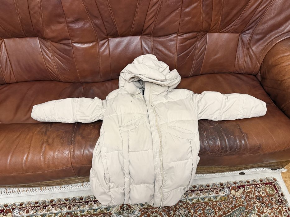 Пуховик для девочки 7-8 лет