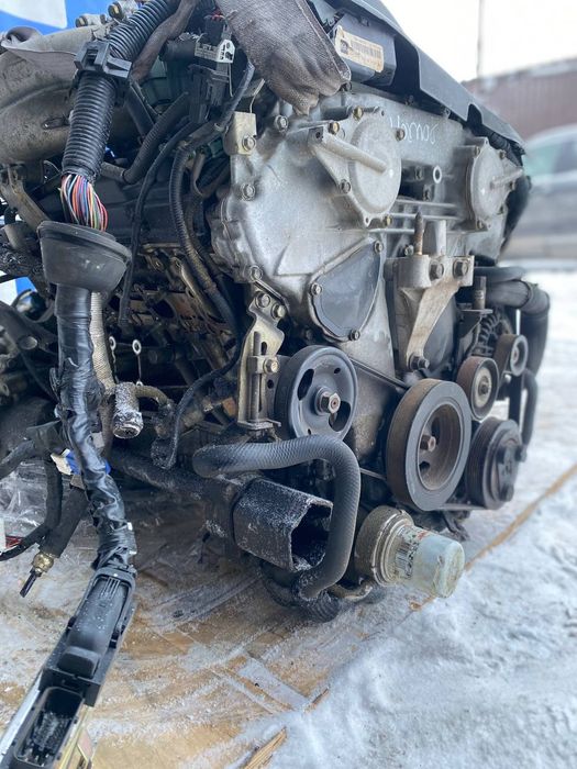 Двигатель VQ35DE Nissan Murano 3.5 литра;