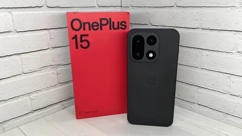 OnePlus 15,16/256