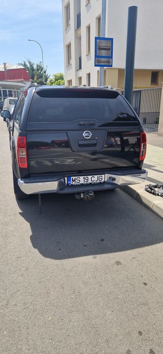 Nissan navara 3.0 v6