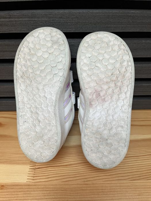 Детски ADIDAS Grand Court и Nike Downshifter, джапанки Speedo