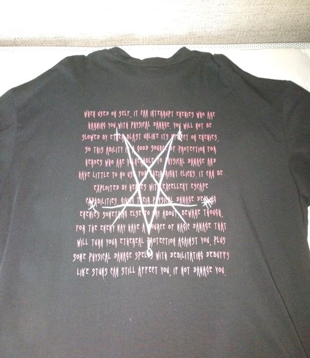 ethereal black  long