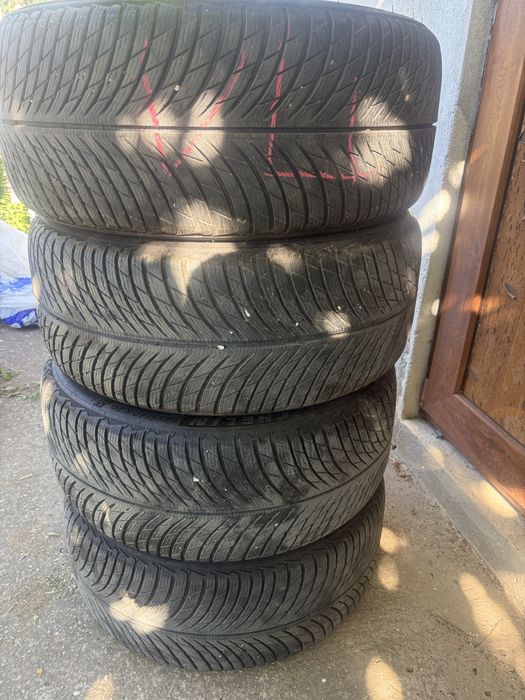 Зимни  гуми МИШЕЛИН  255 /40/r20