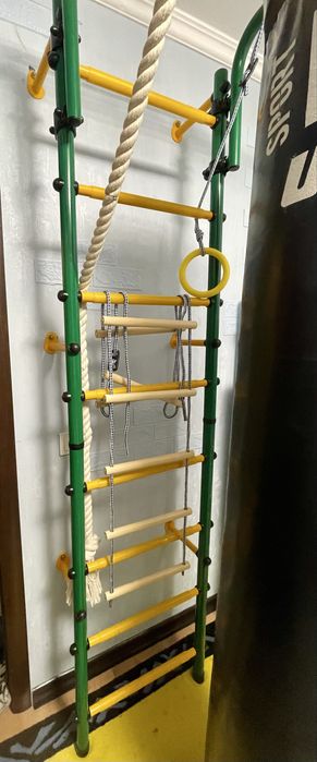 Шведская стенка, пристенная