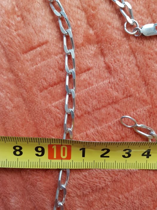 Lant argint 925 Italy masiv,model deosebit,lung 60 cm,nou nout