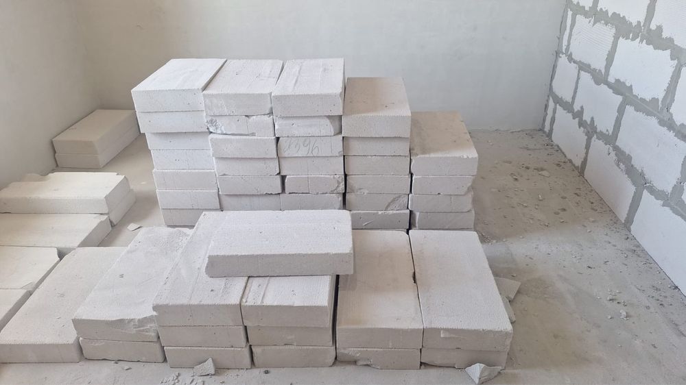 Газоблоки  500тг