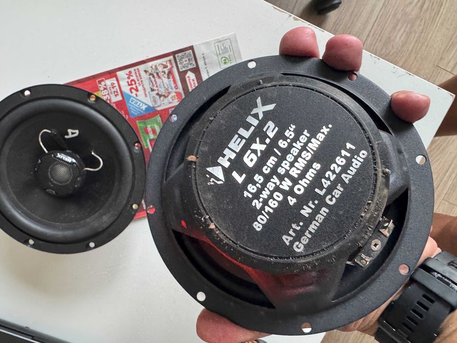 комплекти авто говорители JBL, Hertz, Ground Zero