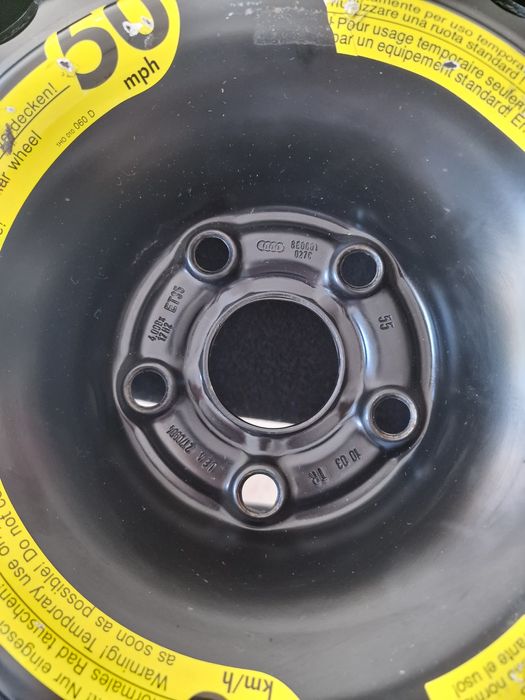 Roata rezerva slim Goodyear T125 80 17