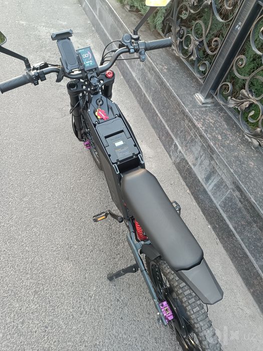 Продаю электробайк EKX X22 GTS как новый.
