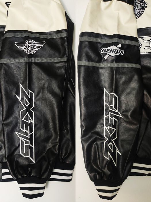 Бомбер Gray Monster. 3XL. Exclusive Model.