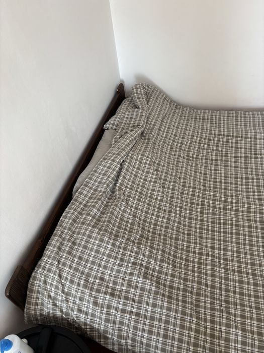 Pat cu tot cu saltea 200x160