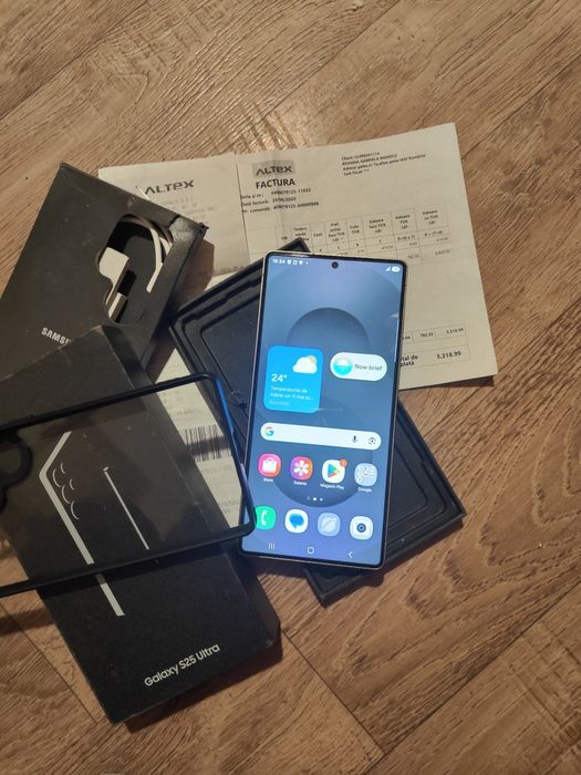 Samsung s25 ultra 12/256 gb garantie altex