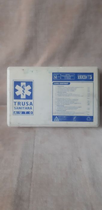 Trusa medicală auto