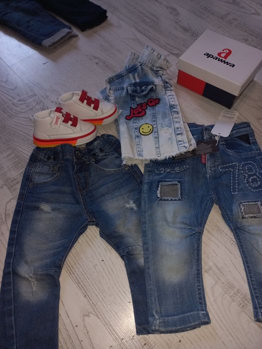 Лот дрехи за момче 74-80см.