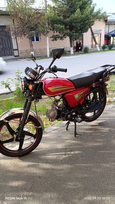 Moped alfa dotiladi 110 kub