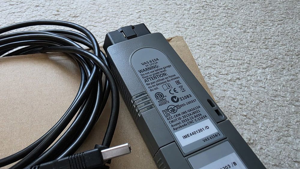 Diagnoza / Tester / ODIS ( Vas 6154) + Soft ODIS S 23.1  / ODIS E 17.1