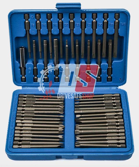 Мултифункционален комплект битове за автомобилни и сервизни дейности