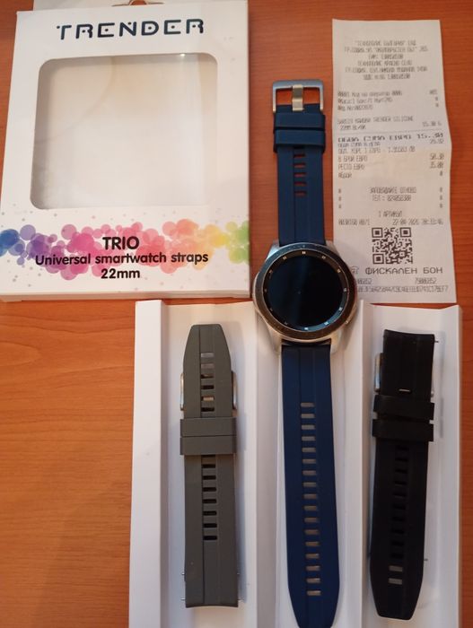 Samsung Watch.  Model - SM-R800