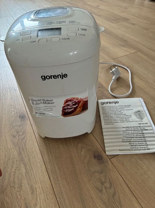 Aparat facut paine si gem