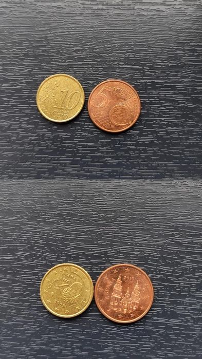 Монеты разных стран