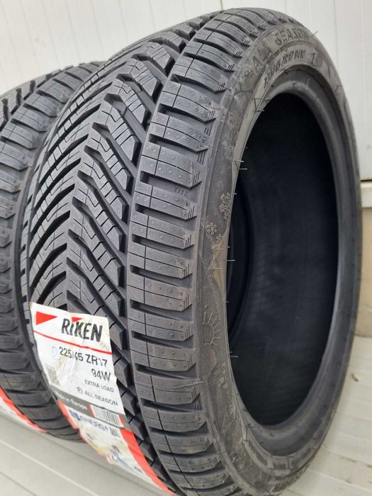 225/45 R17, 94w xl, RIKEN (by Michelin), Anvelope mixte M+S