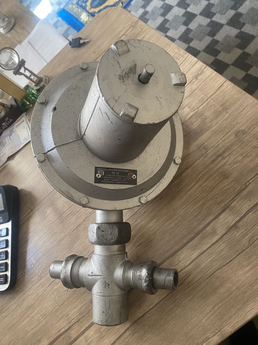 Грп регулятор давления газа