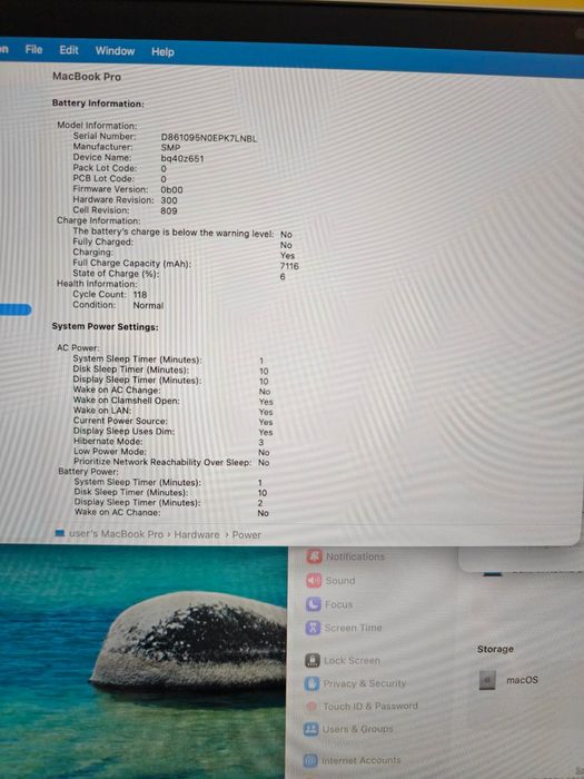 Apple MacBook Pro 32GB RAM 512GB SSD AMD Radeon Pro 530M