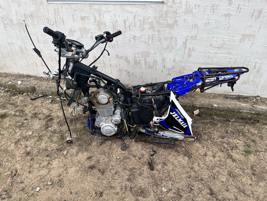 Эндуро Желмая раммма