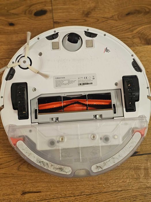 Robot de aspirare Roborock S5 MAX, WiFi, Aspirator și mop, LiDAR, Alb