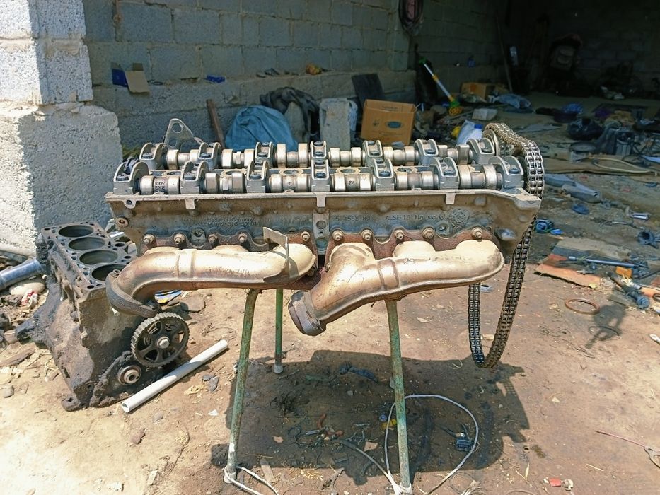 головка мерседес лупарик