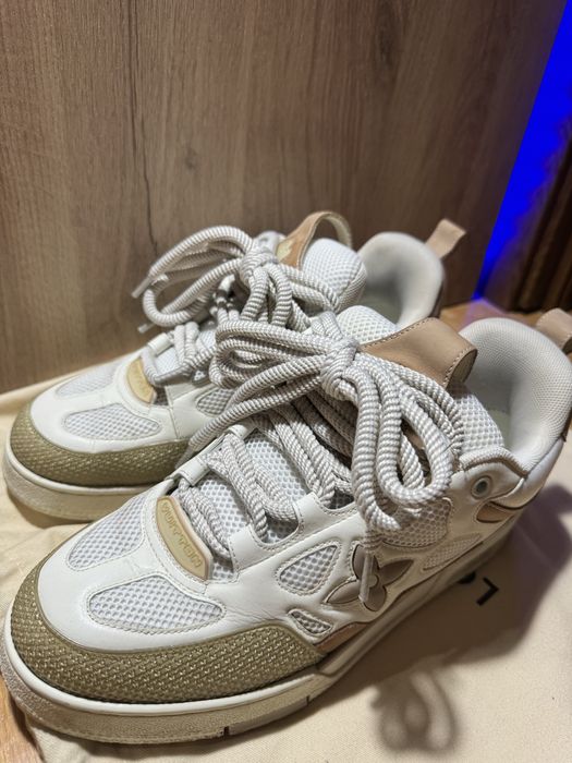 Louis Vuitton Skate Crem