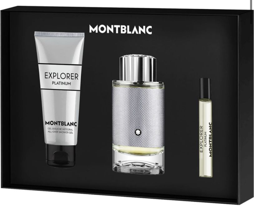 montblanc explorer platinum gift box
