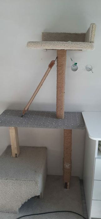 Игровой дом для кошки.