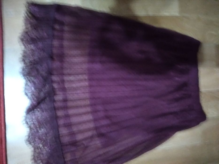 Нарядная юбка Котон(гепюр)