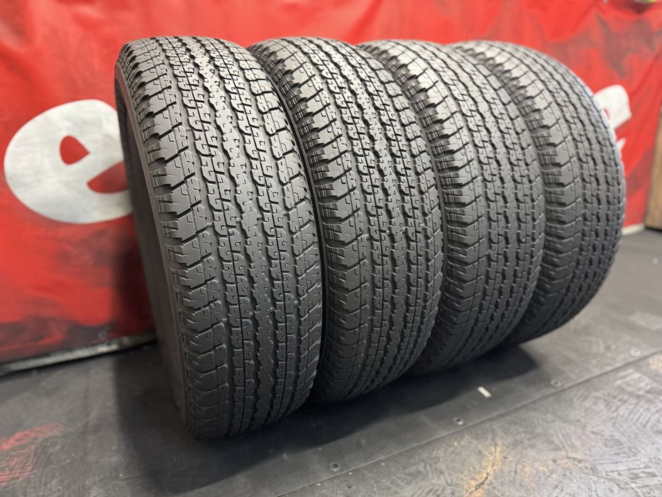 255 70 18, Всесезонни гуми, Bridgestone DuelerH/P, 4 броя