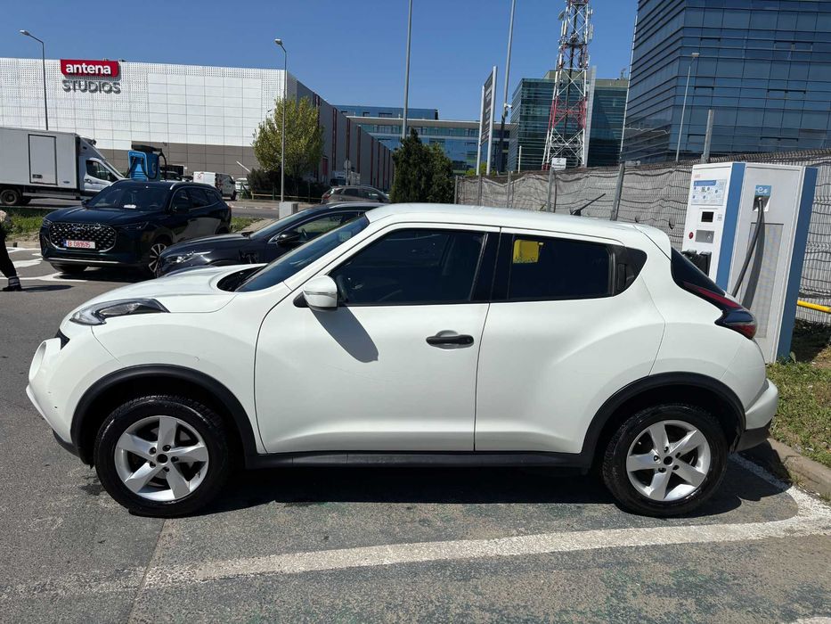 Nissan Juke F15 1,6 benzina ,Unic proprietar, Fara accidente, 80300 Km reali, Service efectuat doar la Nissan cu carte service