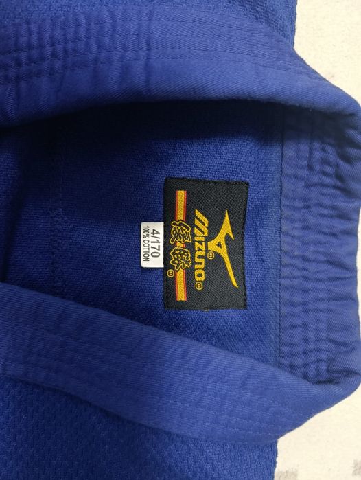 кимоно mizuno для дзюдо