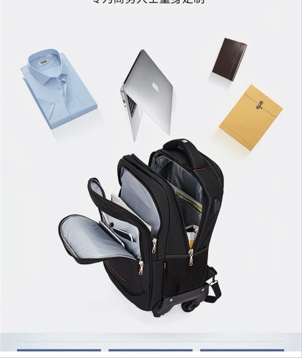 Новый Рюкзак чемодан самовызов